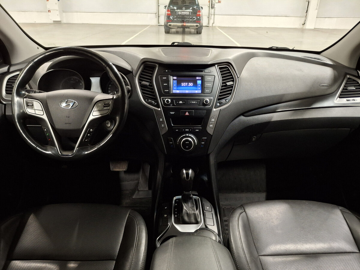 Купить Hyundai Santa Fe, 2018, 157 100 км.. Фото: #13