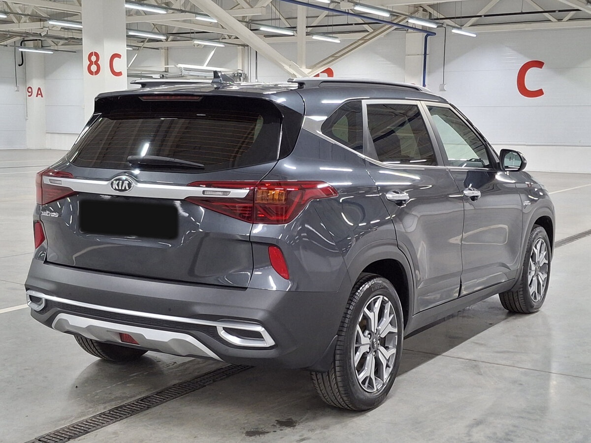 Купить Kia Seltos, 2020, 97 275 км.. Фото: #4