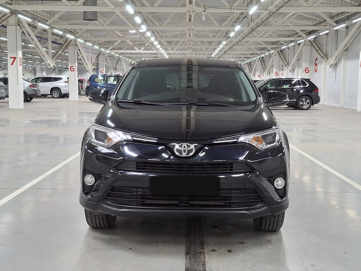 Купить Toyota RAV4, 2019, 81 575 км.. Фото: #1
