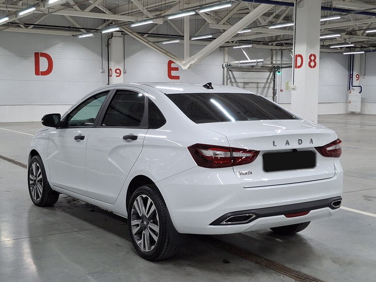 Купить Lada (ВАЗ) Vesta, 2023, 25 118 км.. Фото: #6