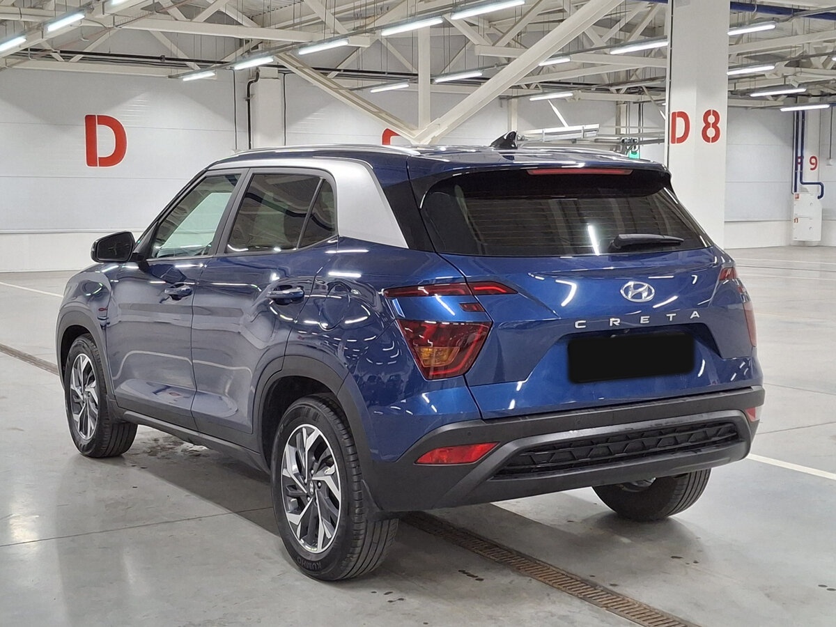 Купить Hyundai Creta, 2021, 94 710 км.. Фото: #6