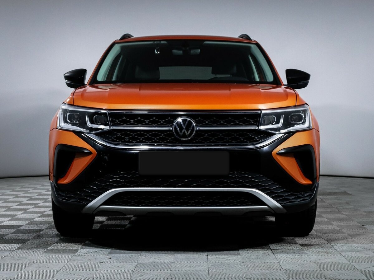 Купить Volkswagen Taos, 2021, 42 300 км.. Фото: #1