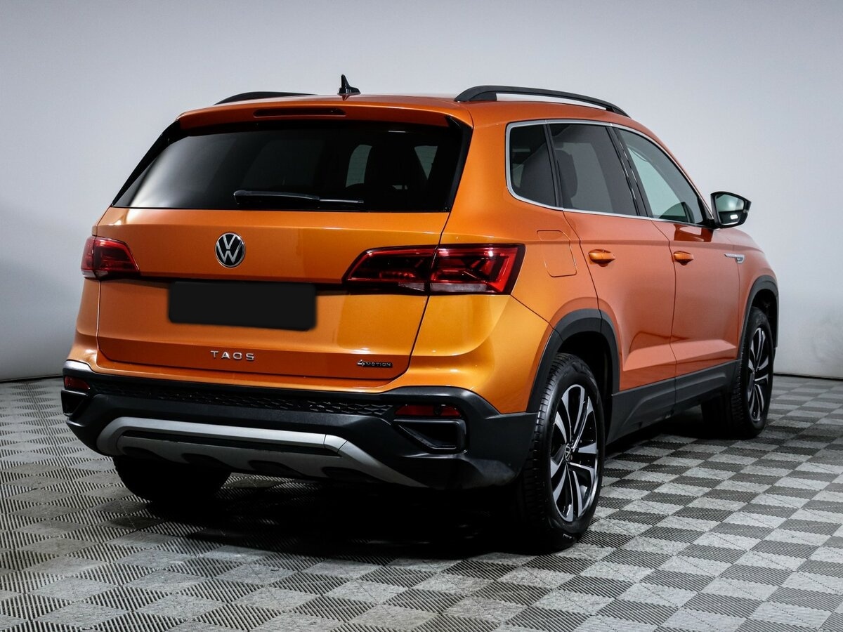 Купить Volkswagen Taos, 2021, 42 300 км.. Фото: #3