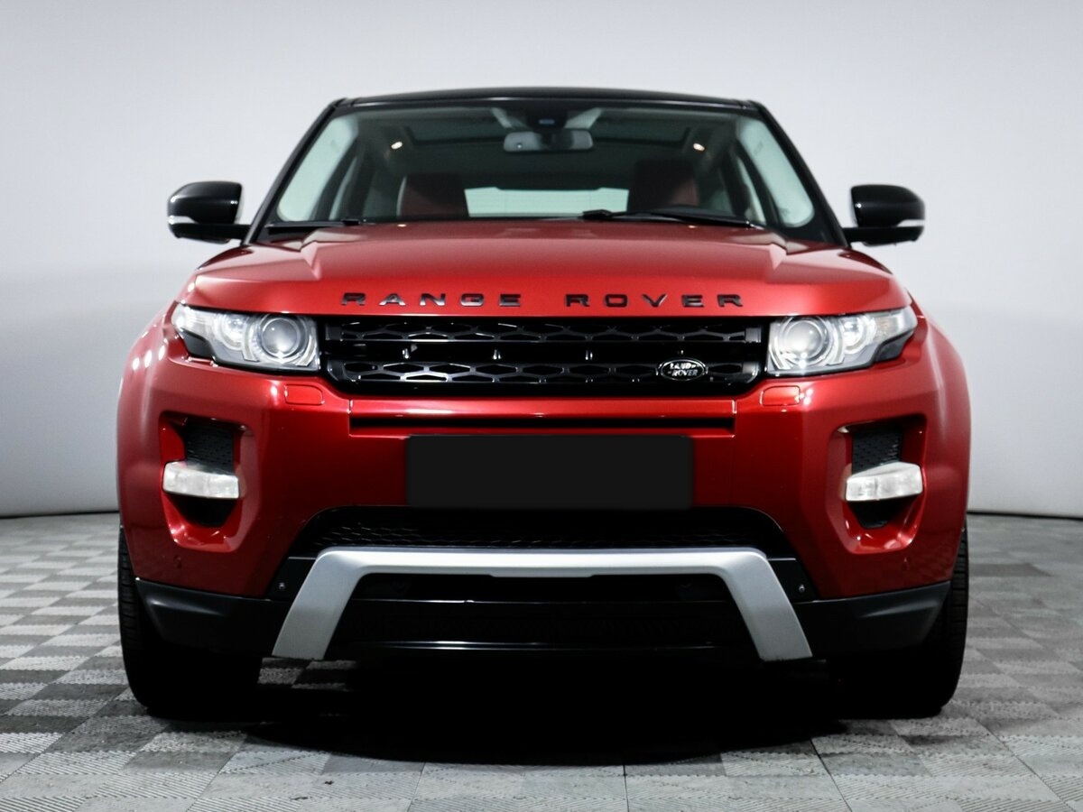 Купить Land Rover Range Rover Evoque, 2012, 73 600 км.. Фото: #1