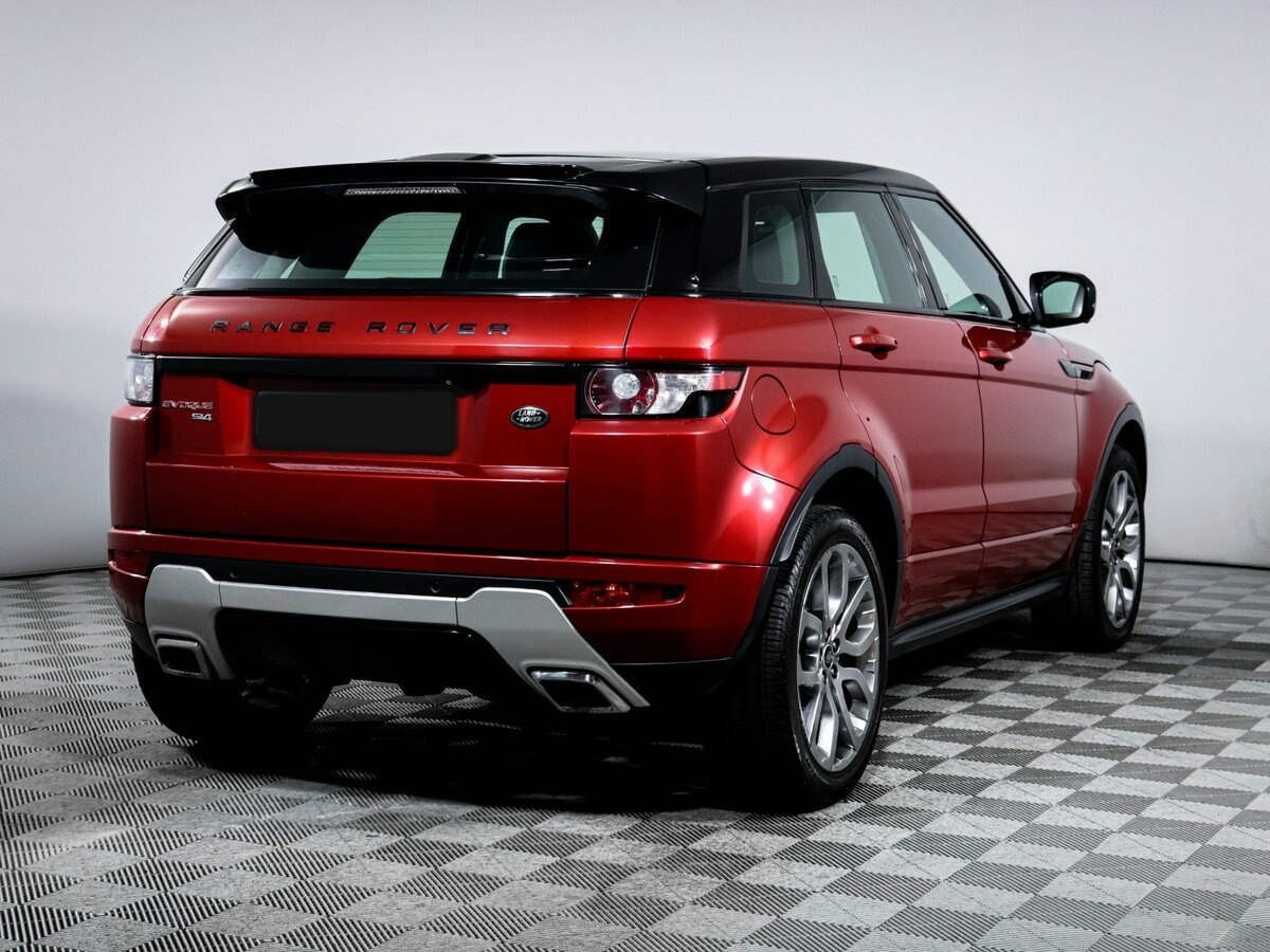 Купить Land Rover Range Rover Evoque, 2012, 73 600 км.. Фото: #4