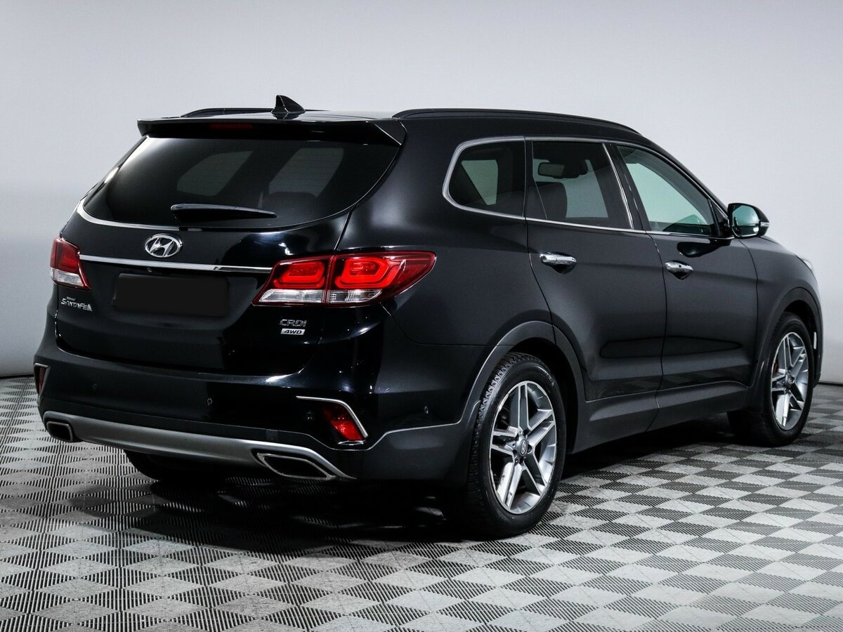 Купить Hyundai Santa Fe, 2017, 63 759 км.. Фото: #4