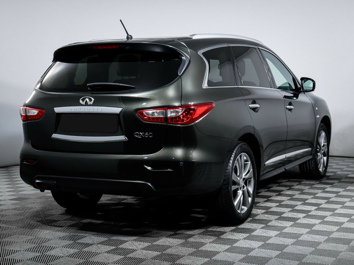 Купить Infiniti QX60, 2014, 179 461 км.. Фото: #4