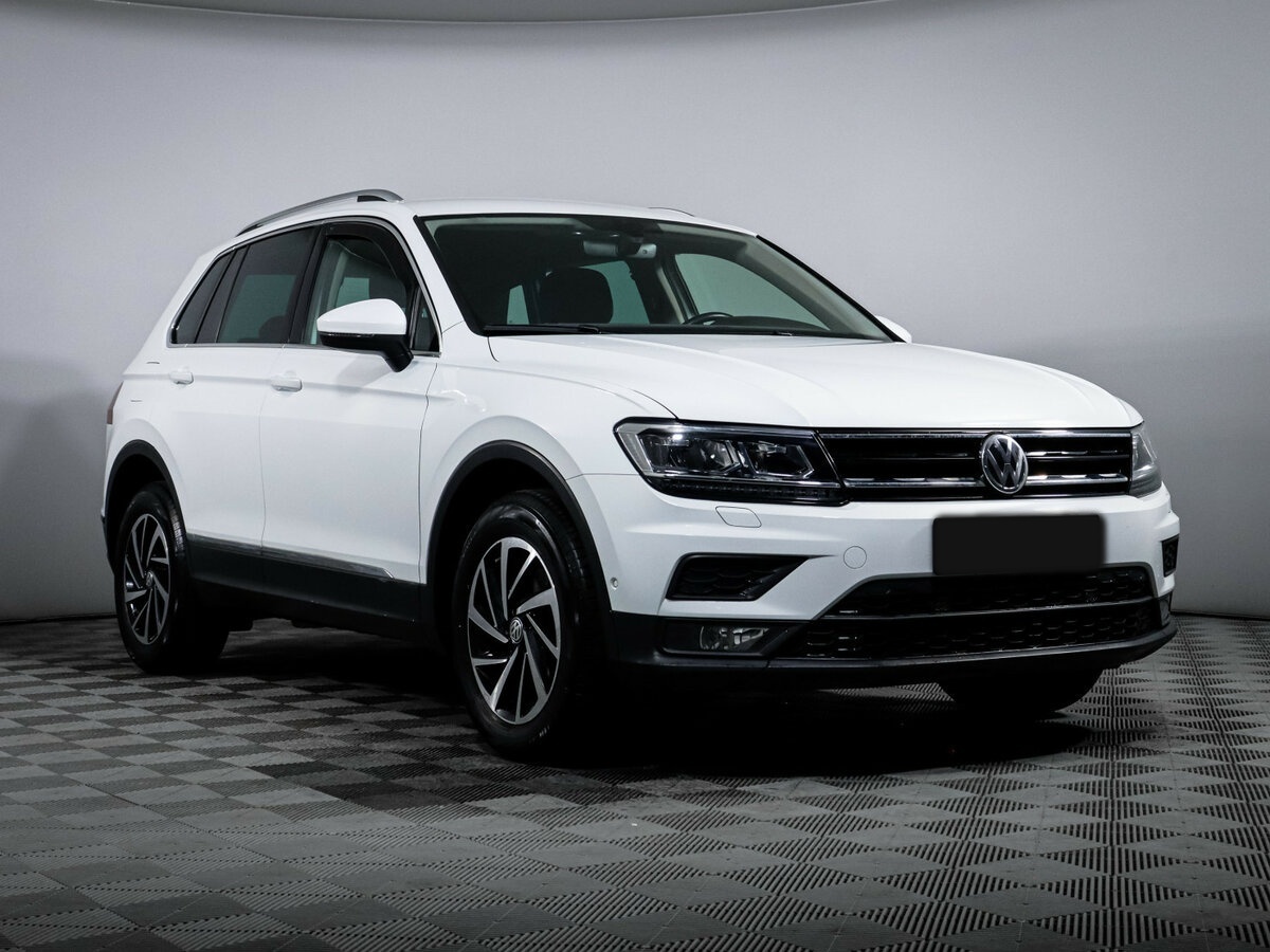 Купить Volkswagen Tiguan, 2018, 69 500 км.. Фото: #2