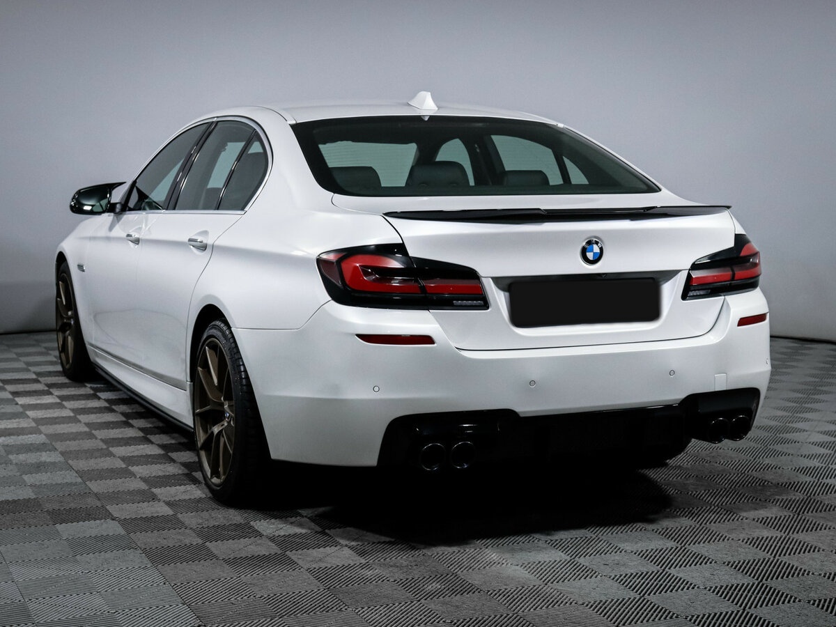 Купить BMW 5 серии, 2016, 173 240 км.. Фото: #5