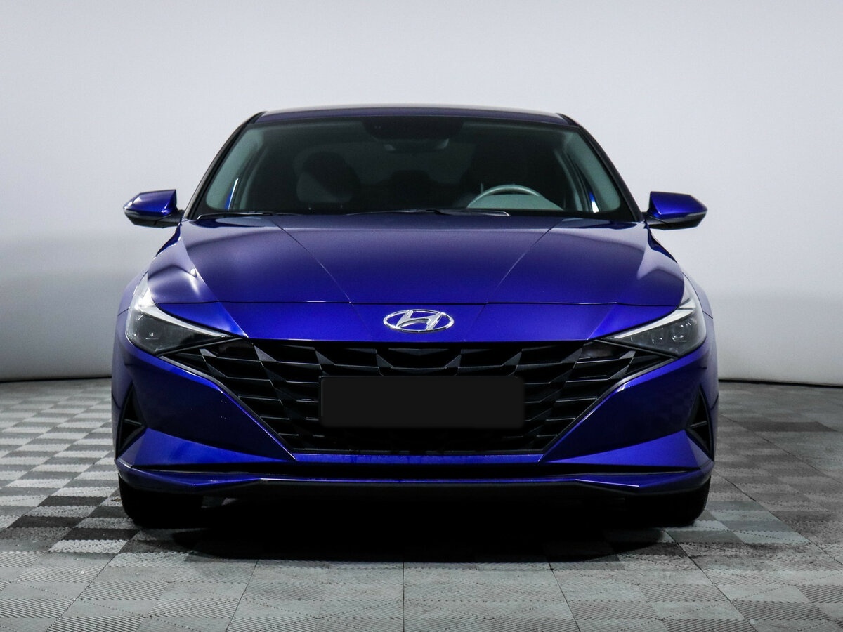 Купить Hyundai Elantra, 2021, 21 855 км.. Фото: #1