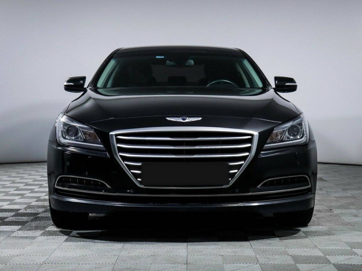 Купить Hyundai Genesis, 2016, 92 851 км.. Фото: #1