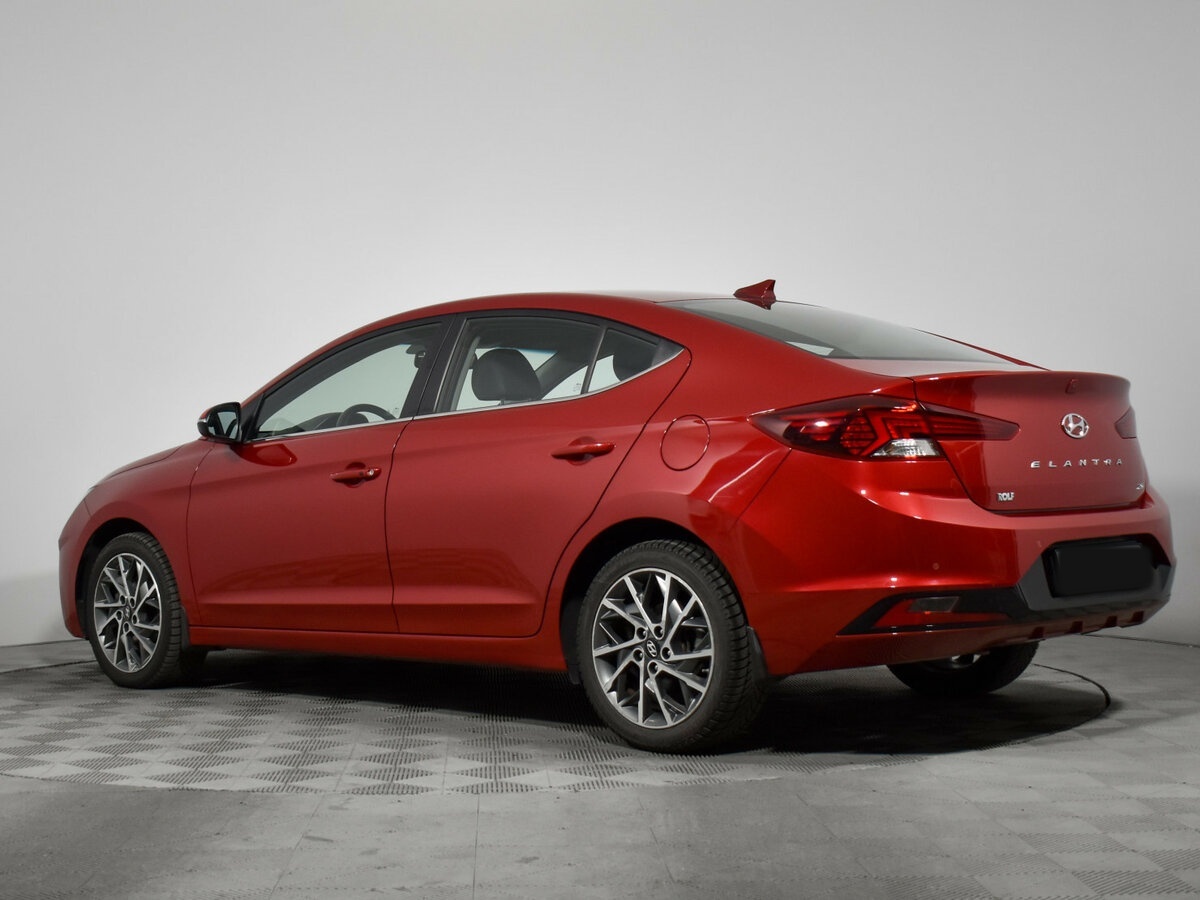 Купить Хендай Елантра, 2019, 67 300 км.. Фото: #5