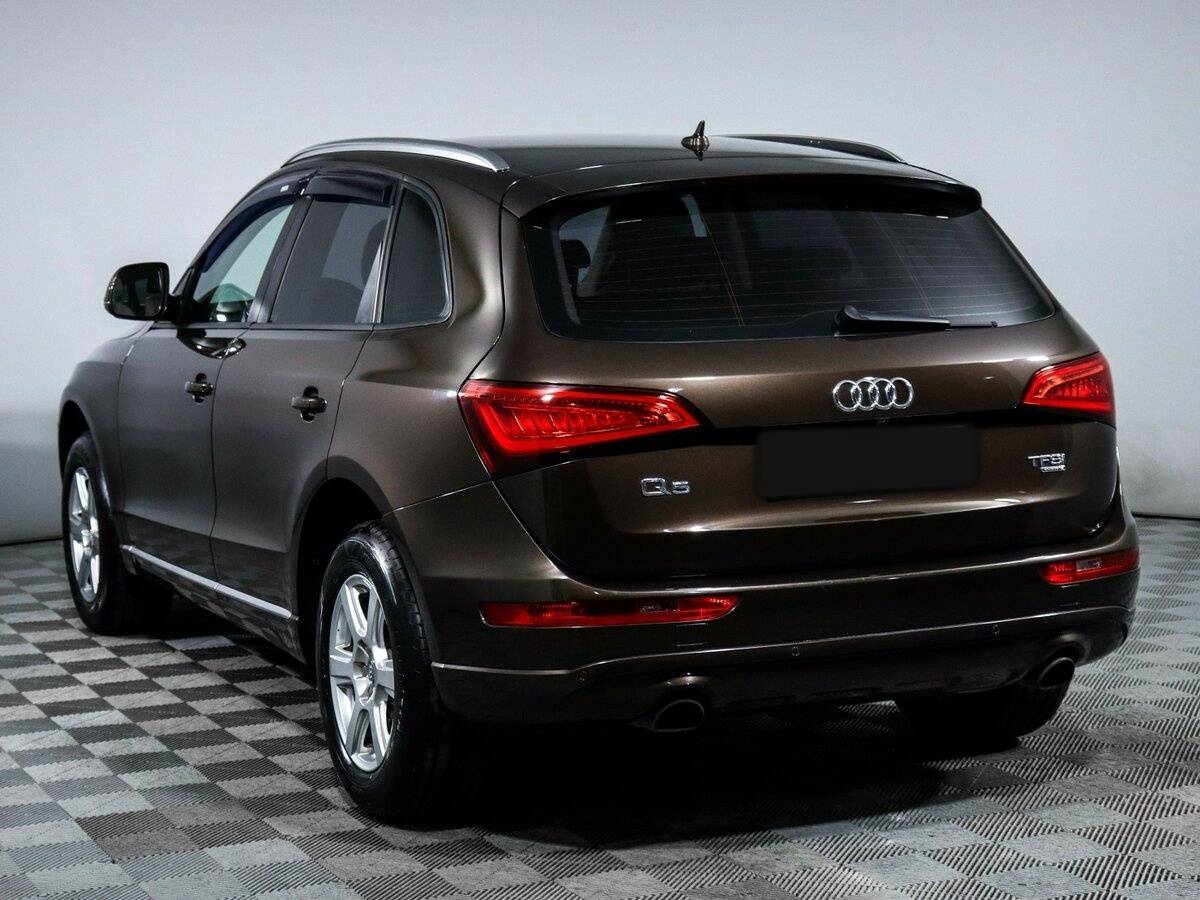 Купить Audi Q5, 2013, 101 708 км.. Фото: #4