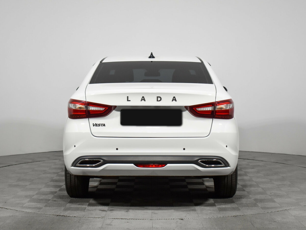 Купить Lada (ВАЗ) Vesta, 2023, 34 412 км.. Фото: #5