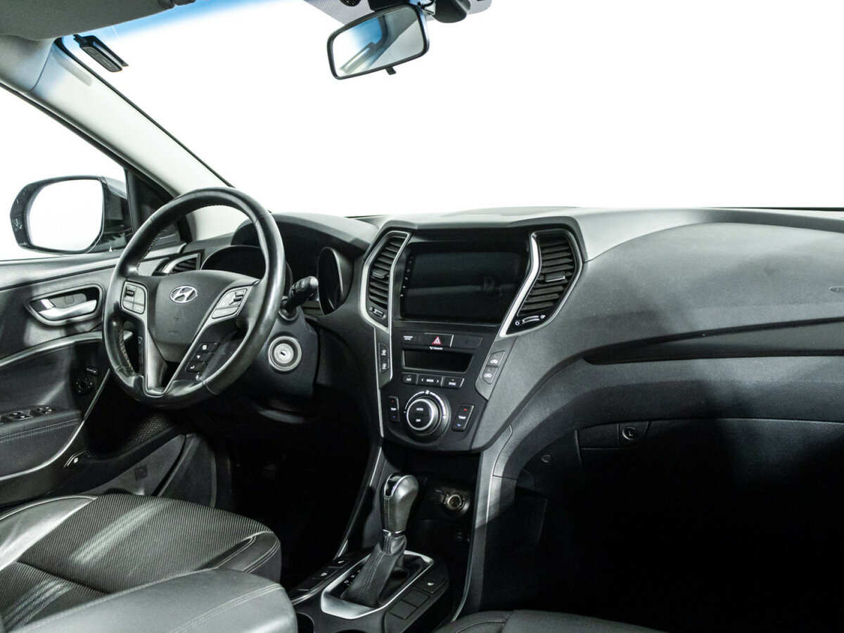 Купить Hyundai Santa Fe, 2017, 87 080 км.. Фото: #9