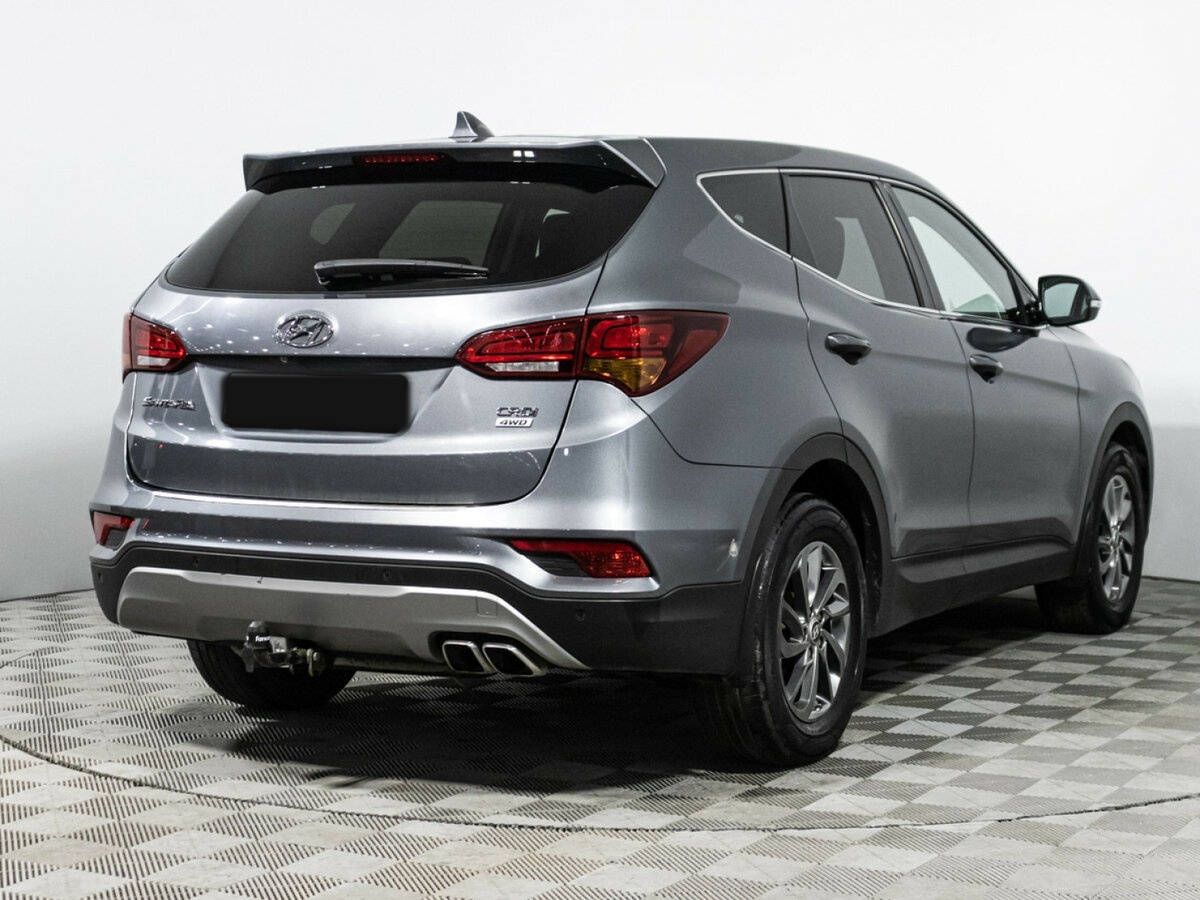 Купить Hyundai Santa Fe, 2017, 87 080 км.. Фото: #11