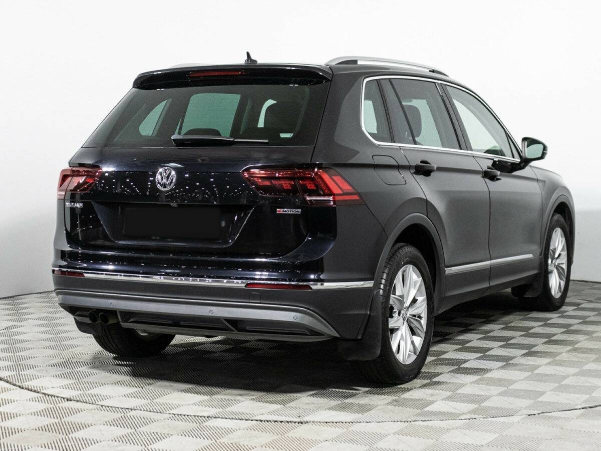 Купить Volkswagen Tiguan, 2018, 132 436 км.. Фото: #4