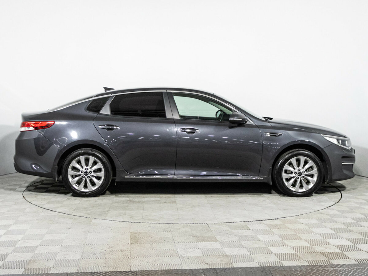 Купить Kia Optima, 2018, 120 462 км.. Фото: #3