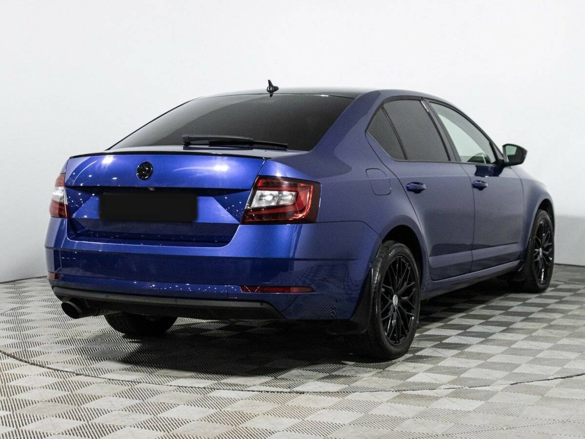 Купить Skoda Octavia, 2019, 133 059 км.. Фото: #4