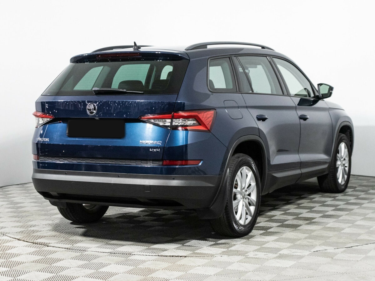 Купить Skoda Kodiaq, 2017, 99 355 км.. Фото: #4