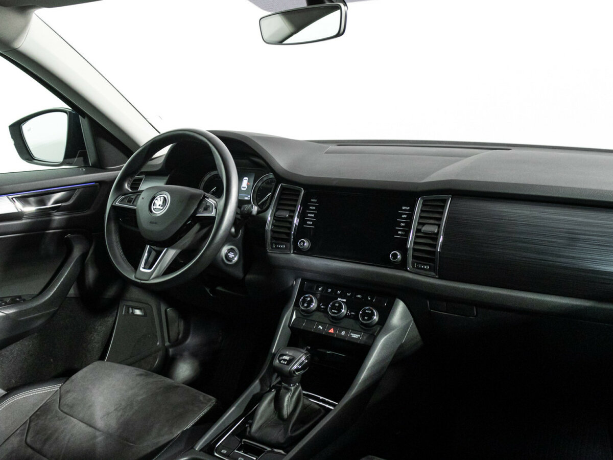 Купить Skoda Kodiaq, 2017, 99 355 км.. Фото: #8