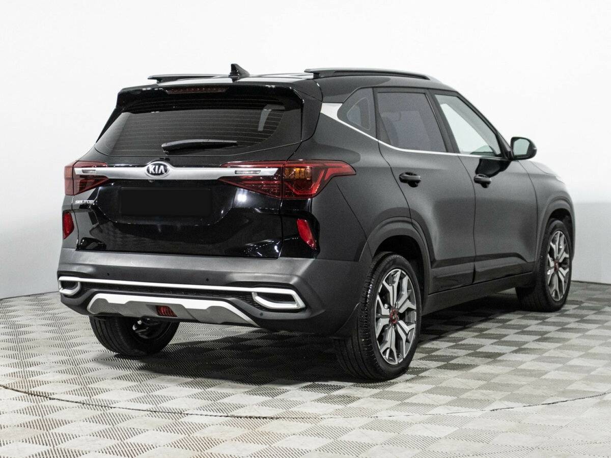 Купить Kia Seltos, 2021, 51 888 км.. Фото: #4