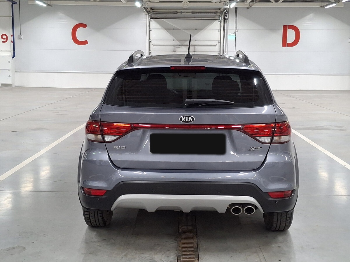 Купить Киа Рио, 2018, 112 386 км.. Фото: #5