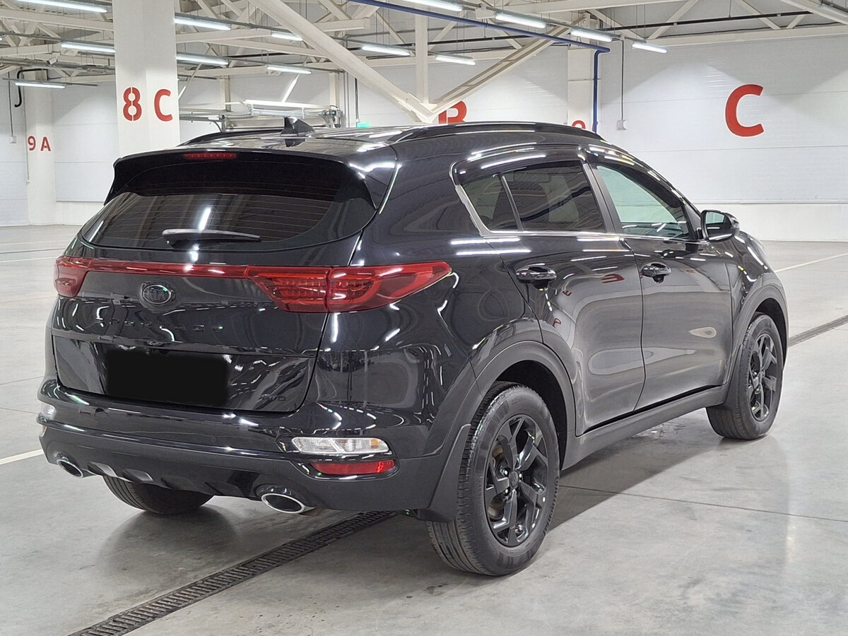 Купить Kia Sportage, 2021, 37 129 км.. Фото: #4