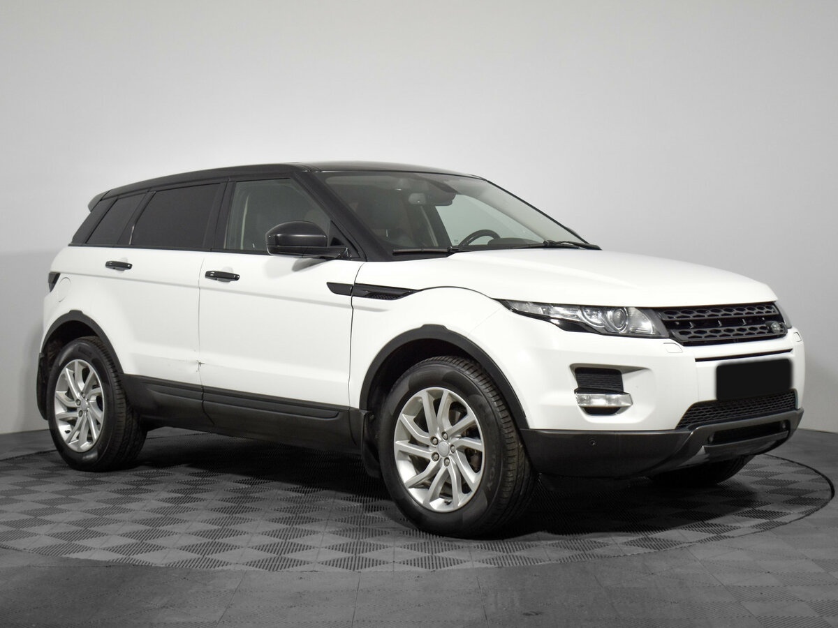 Купить Land Rover Range Rover Evoque, 2014, 159 841 км.. Фото: #2