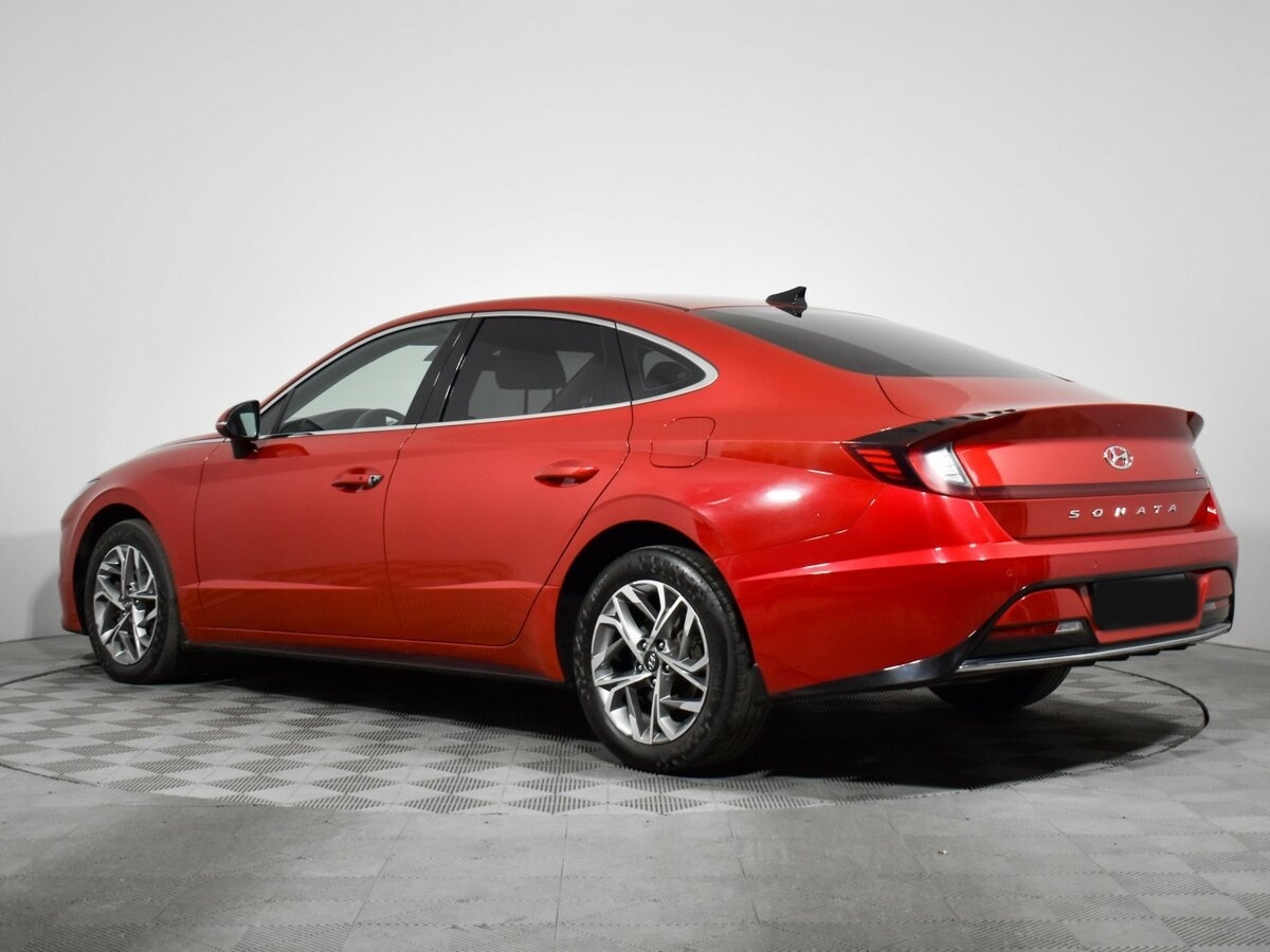 Купить Hyundai Sonata, 2020, 129 152 км.. Фото: #5
