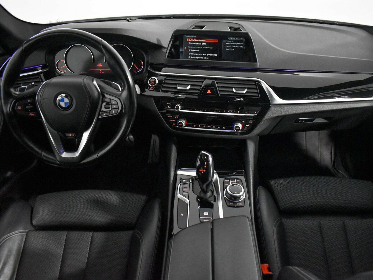 Купить BMW 5 серии, 2017, 150 172 км.. Фото: #13
