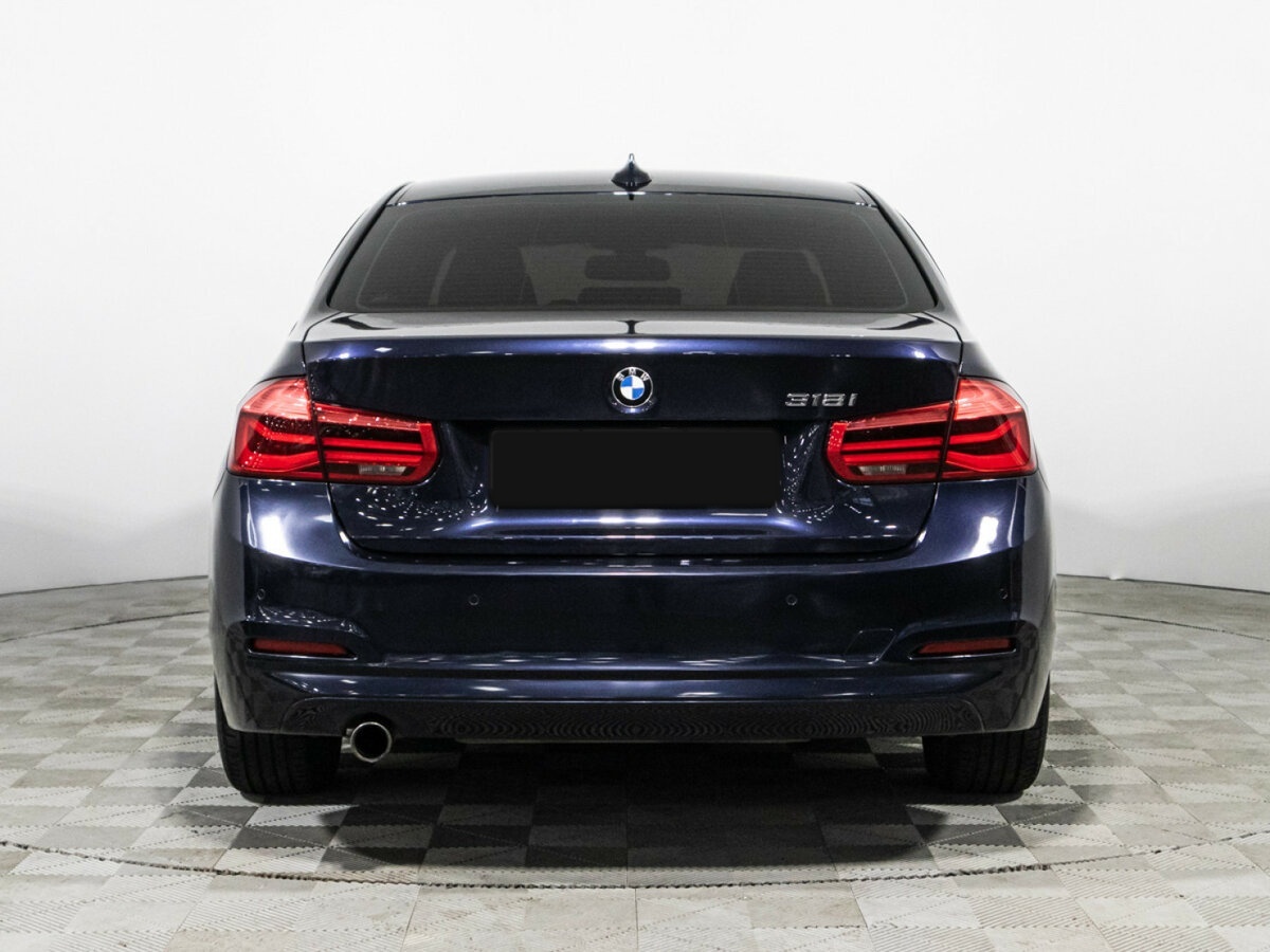 Купить BMW 3 серии, 2017, 138 550 км.. Фото: #5