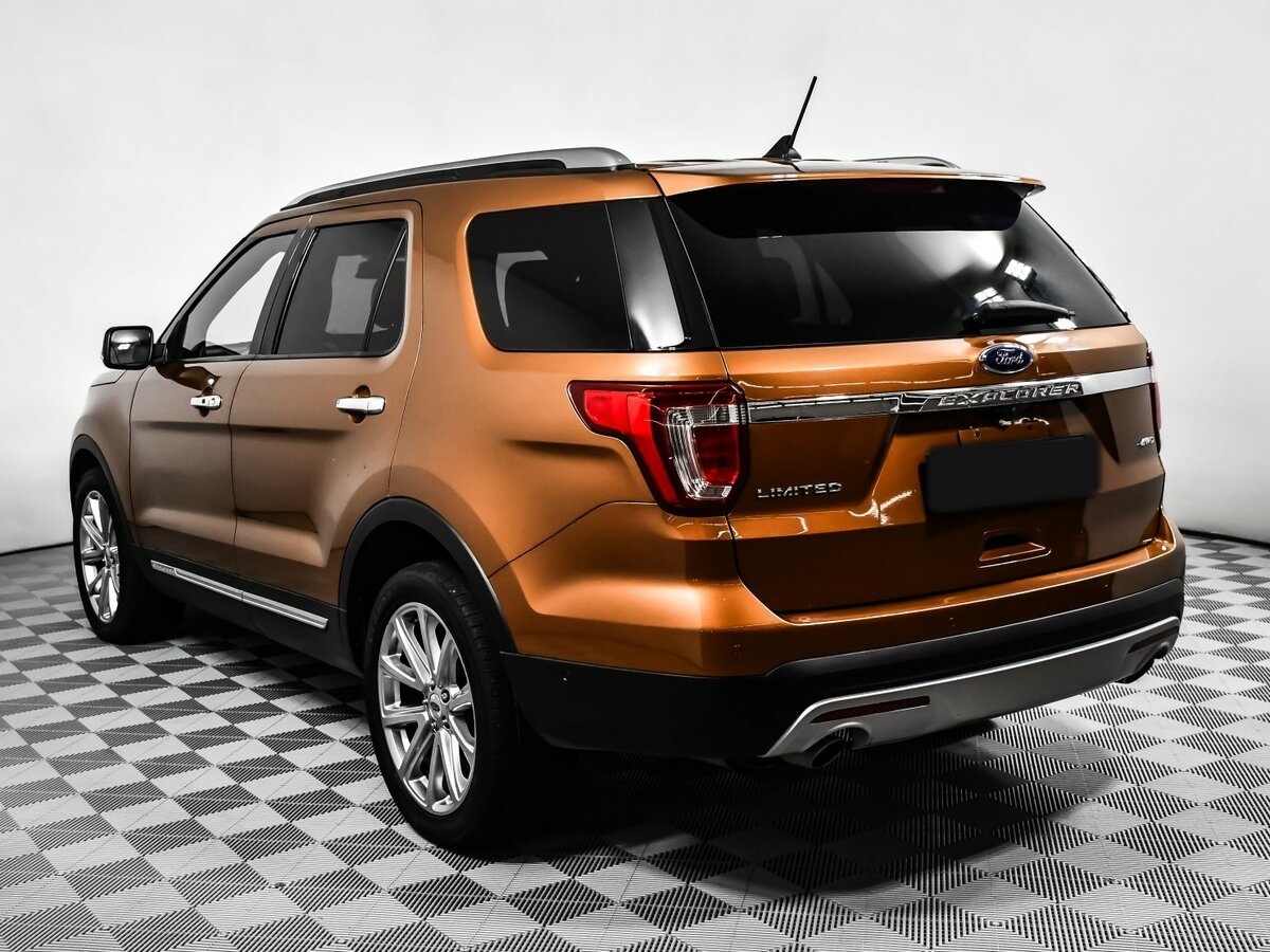 Купить Ford Explorer, 2018, 138 277 км.. Фото: #6