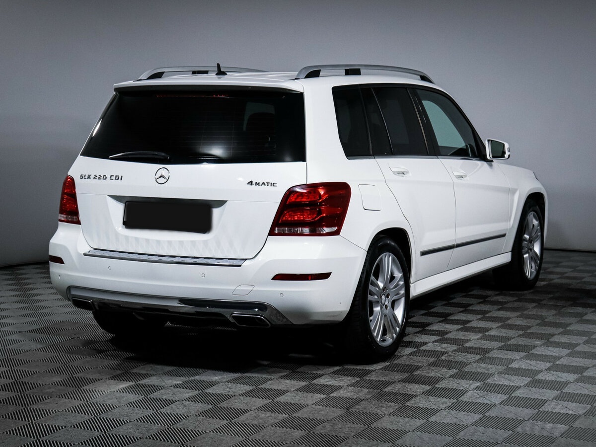 Купить Mercedes-Benz GLK-Класс, 2013, 98 199 км.. Фото: #3