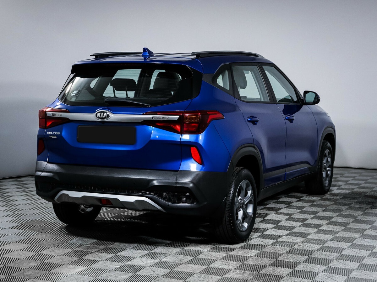 Купить Kia Seltos, 2021, 60 500 км.. Фото: #3