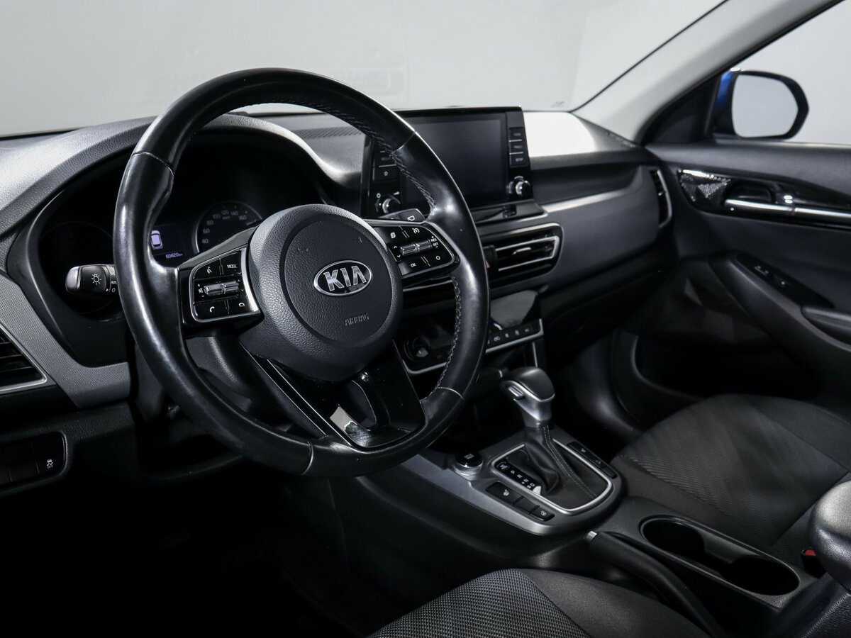 Купить Kia Seltos, 2021, 60 500 км.. Фото: #10