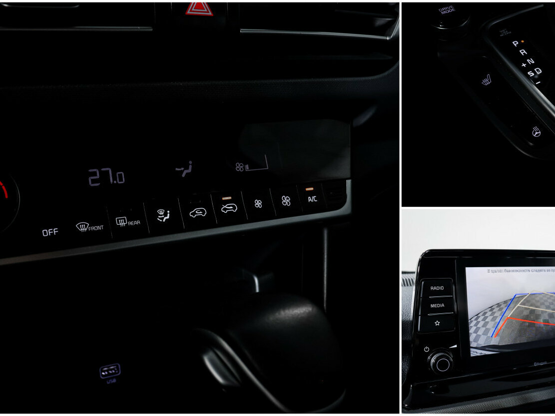 Купить Kia Seltos, 2021, 60 500 км.. Фото: #12