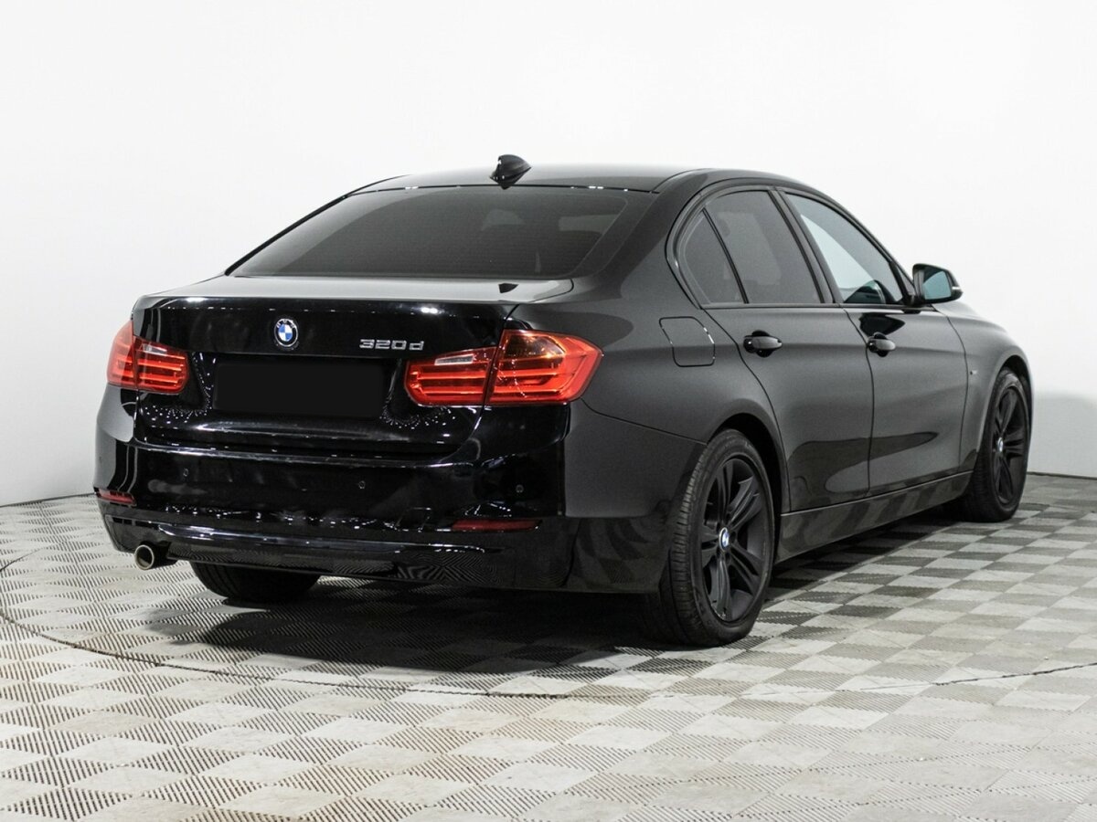 Купить BMW 3 серии, 2013, 106 020 км.. Фото: #4