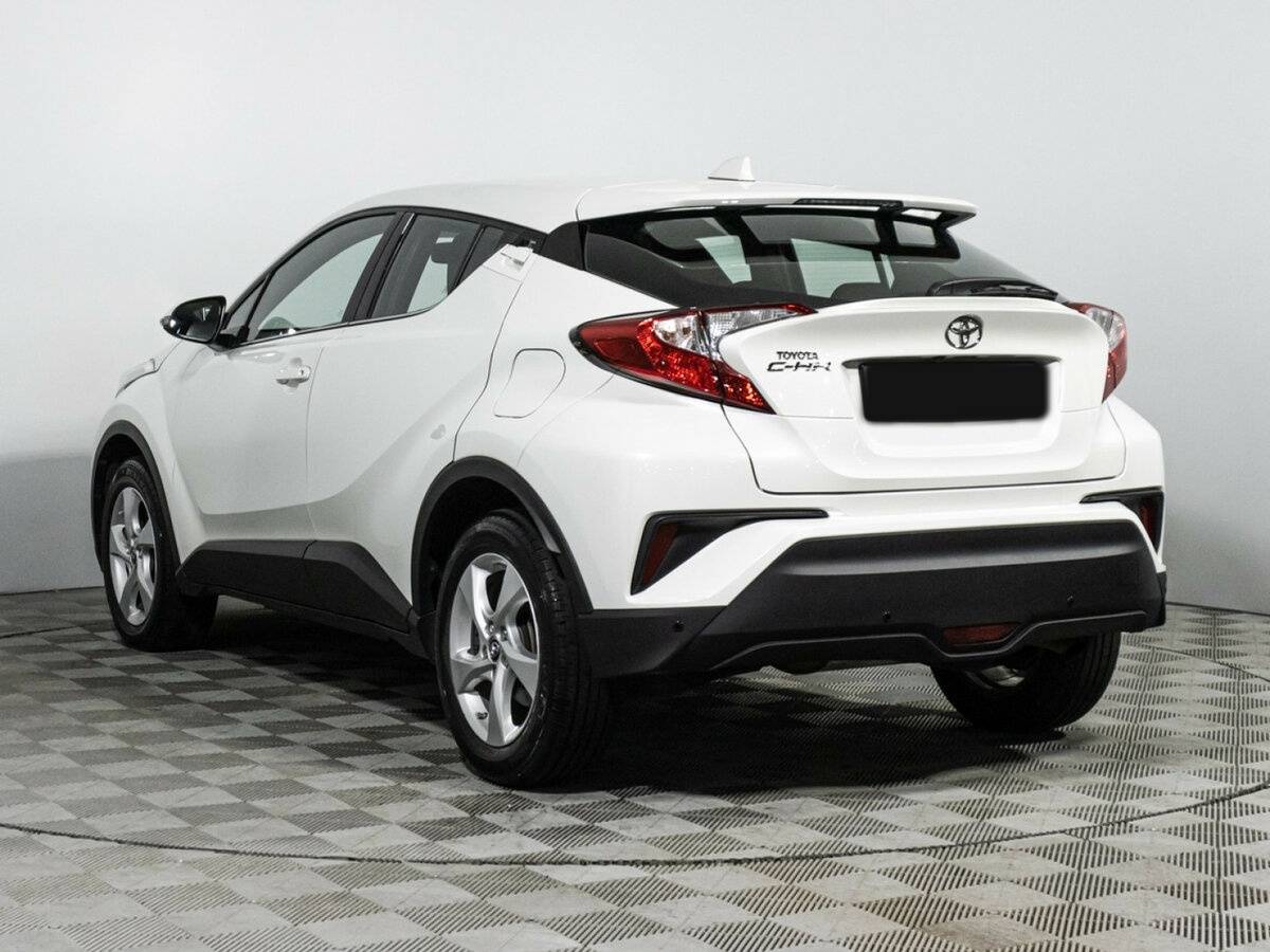 Купить Toyota C-HR, 2018, 56 505 км.. Фото: #6