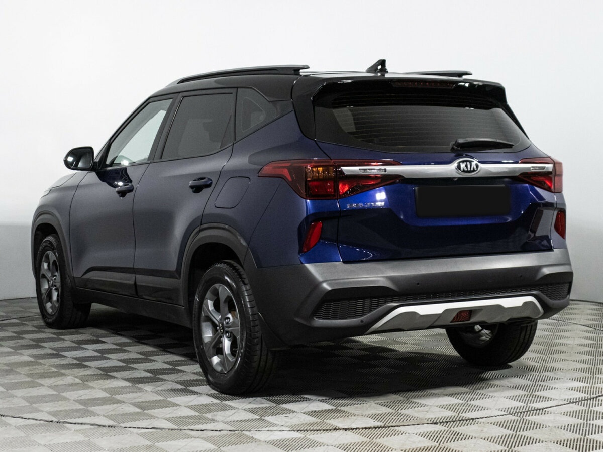 Купить Kia Seltos, 2020, 80 932 км.. Фото: #6