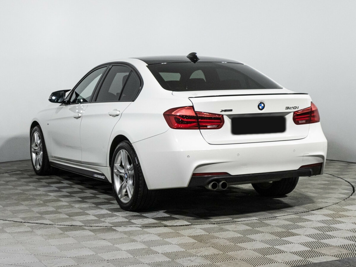 Купить BMW 3 серии, 2017, 104 024 км.. Фото: #6