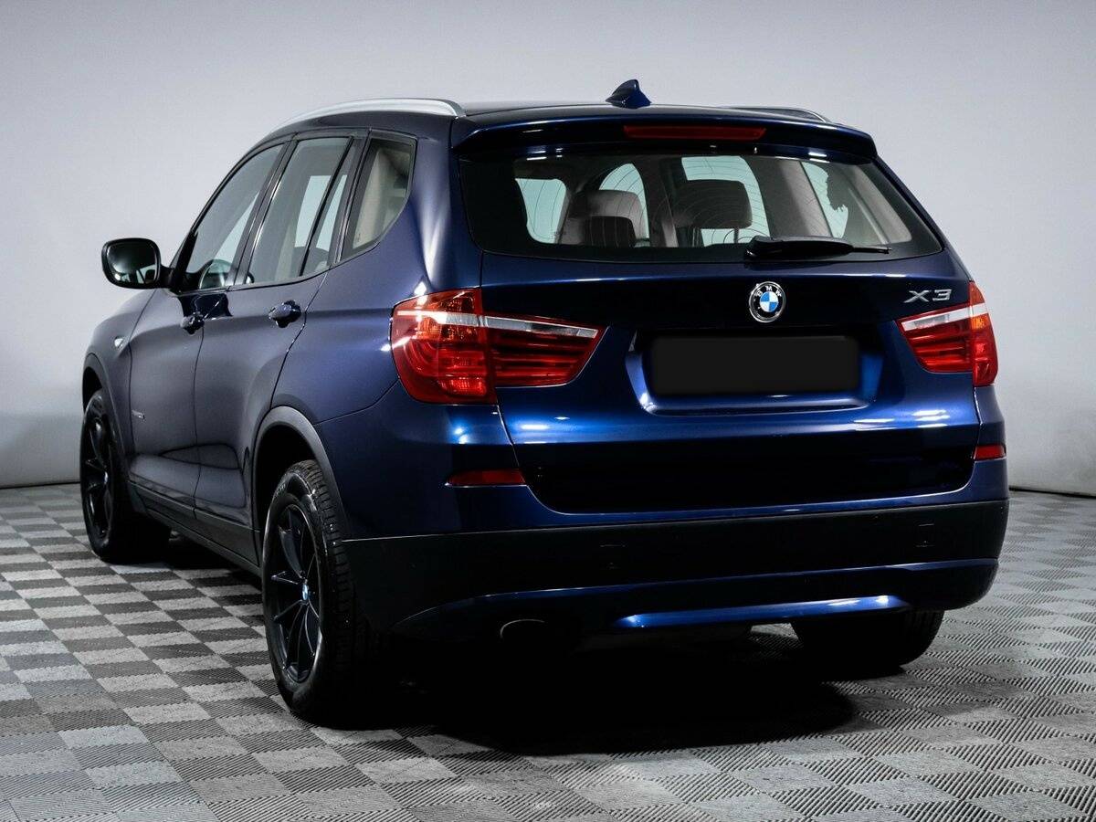 Купить BMW X3, 2012, 280 494 км.. Фото: #6