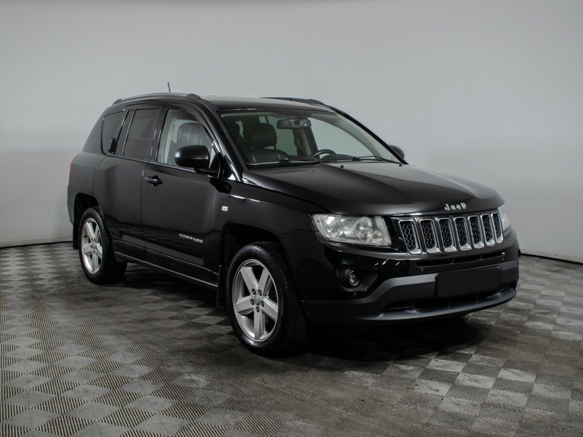 Купить Jeep Compass, 2012, 215 849 км.. Фото: #2
