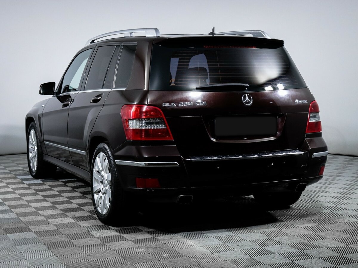 Купить Mercedes-Benz GLK-Класс, 2012, 163 786 км.. Фото: #6