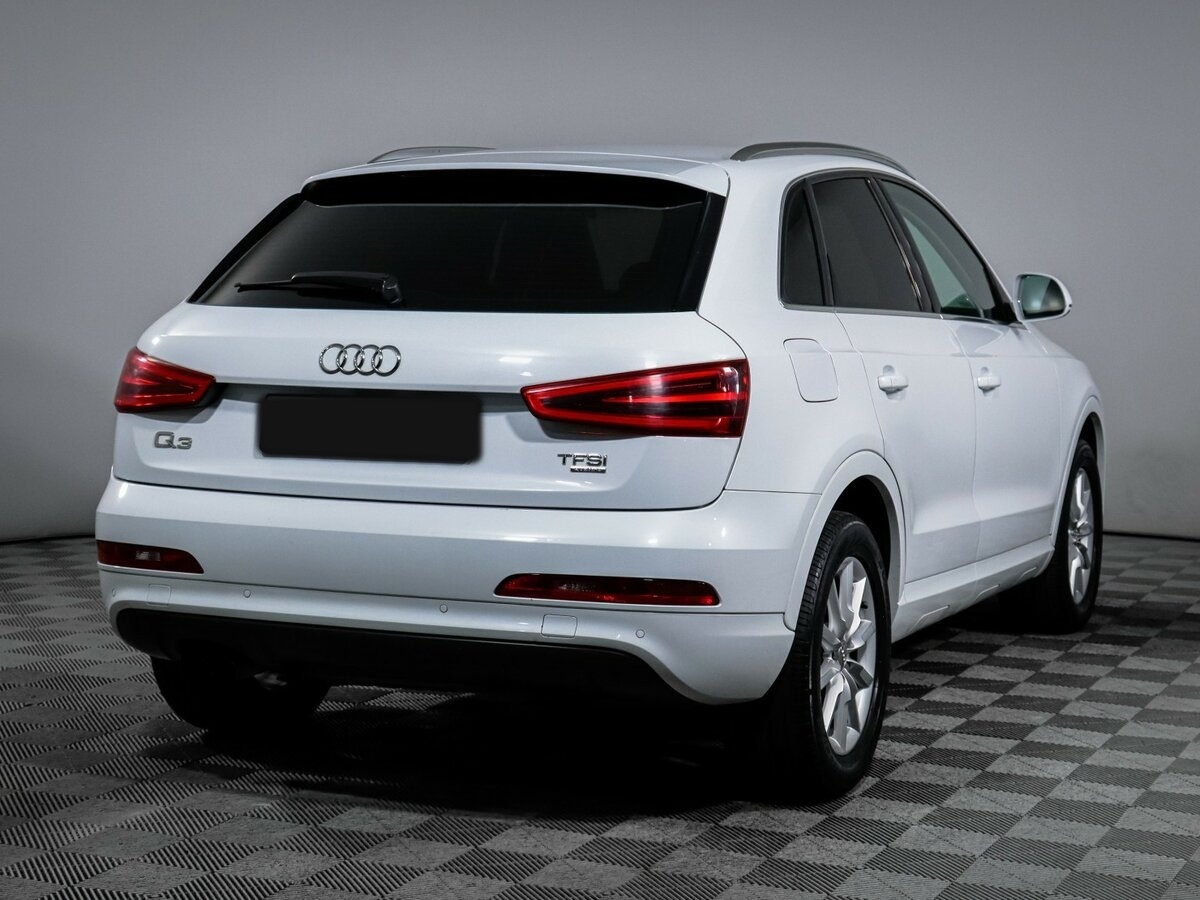 Купить Audi Q3, 2013, 113 486 км.. Фото: #3