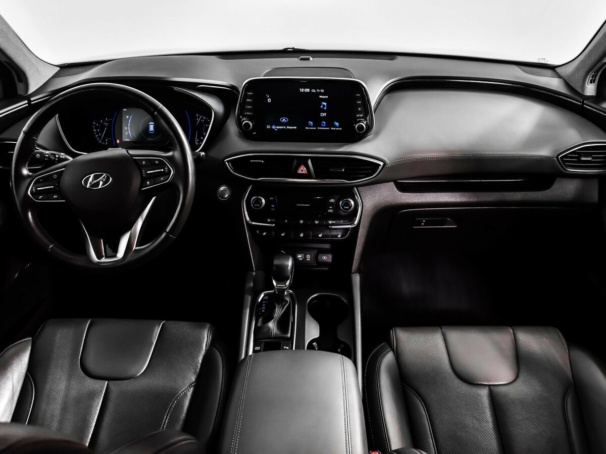 Купить Hyundai Santa Fe, 2018, 106 000 км.. Фото: #10