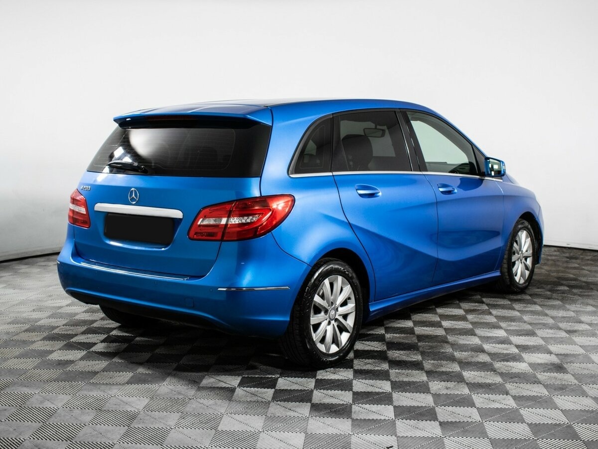 Купить Mercedes-Benz B-Класс, 2014, 110 326 км.. Фото: #3