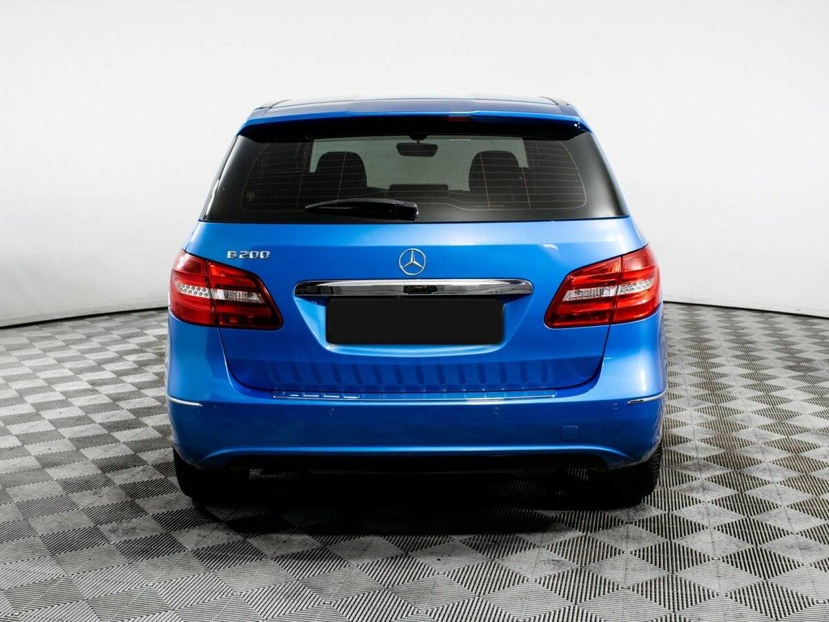 Купить Mercedes-Benz B-Класс, 2014, 110 326 км.. Фото: #4