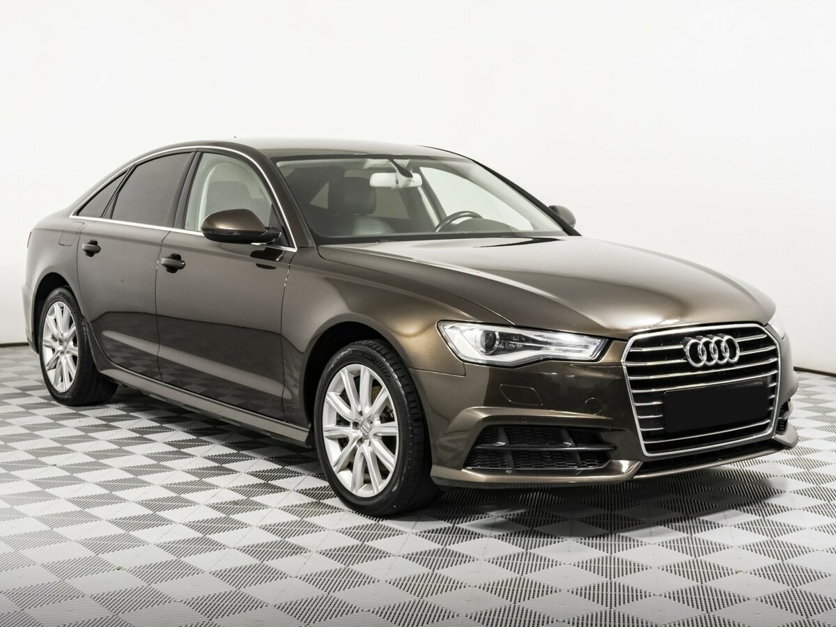 Купить Audi A6, 2016, 153 128 км.. Фото: #2