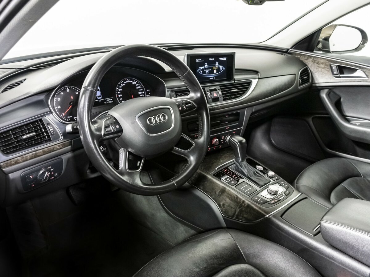 Купить Audi A6, 2016, 153 128 км.. Фото: #8